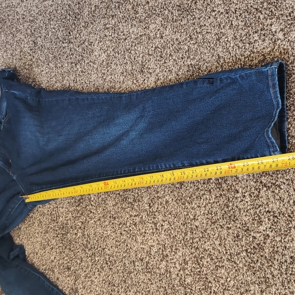 NYDJ Aline ankle Jeans With Lift Tuck Size 10 - Picture 6 of 11